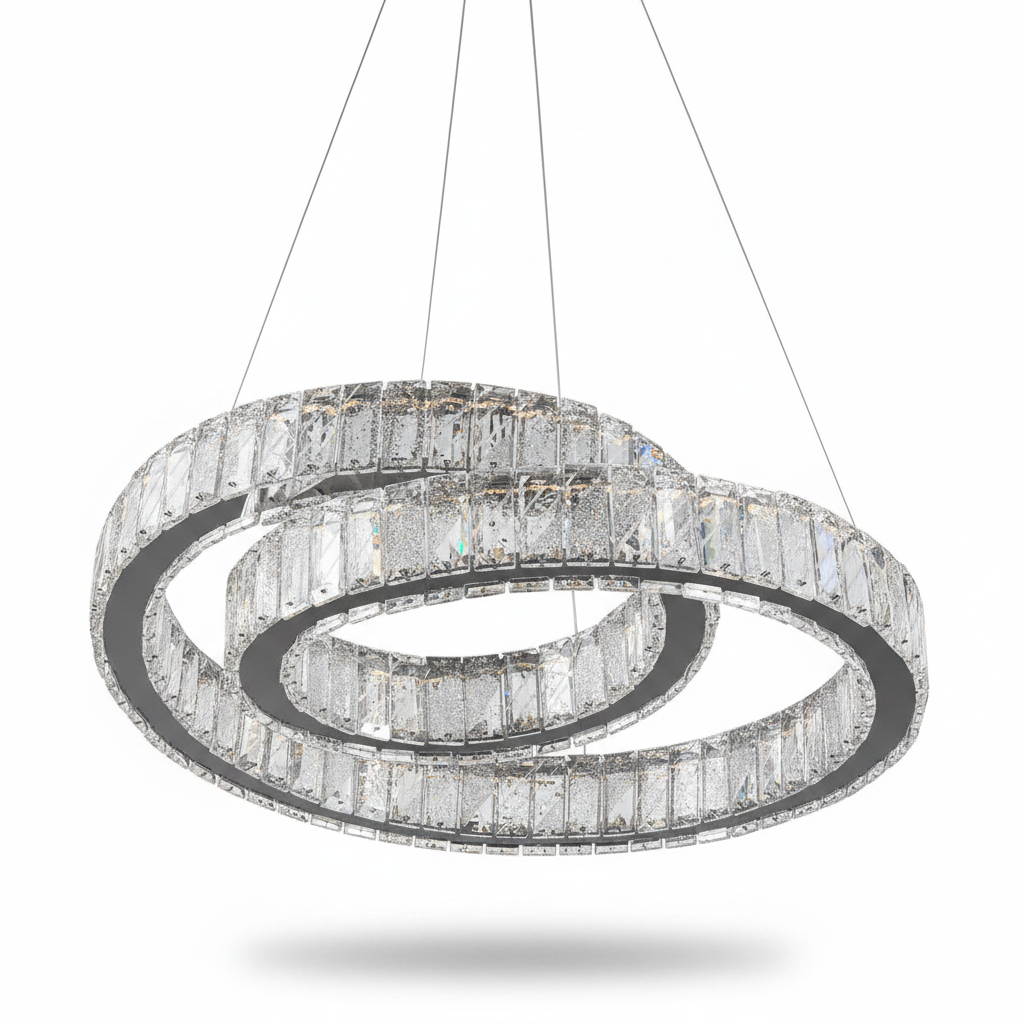 Sparkling Crystal Chandelier for Elegant Lighting