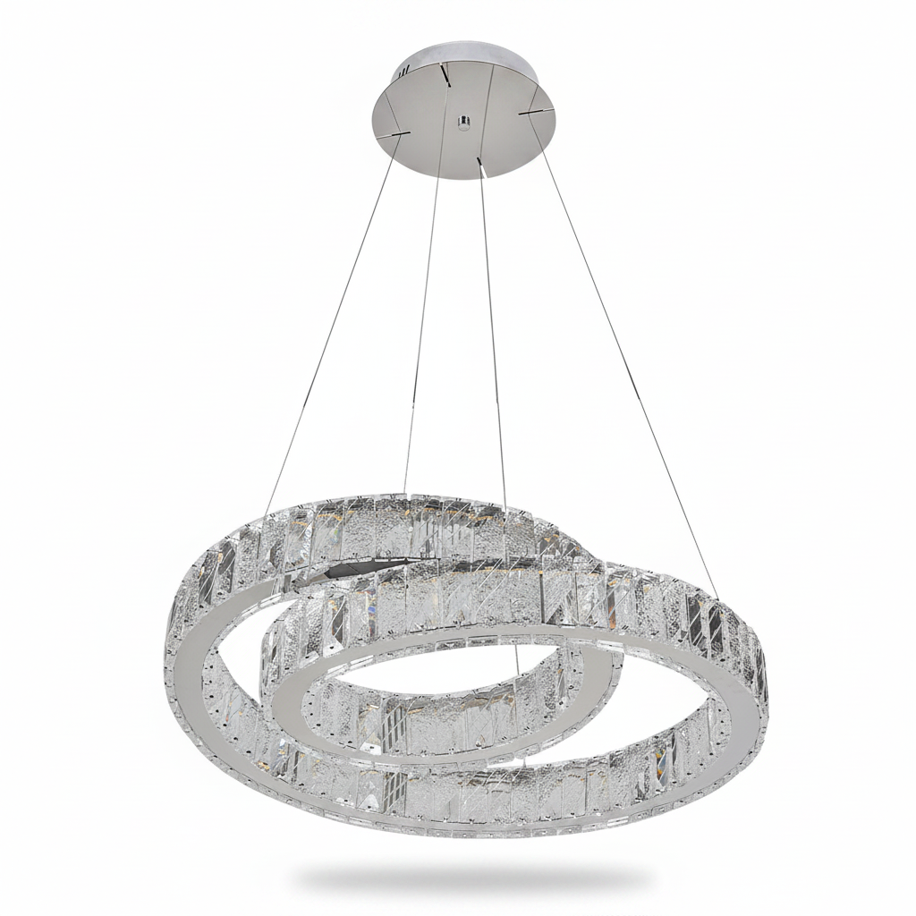Sparkling Crystal Chandelier for Elegant Lighting