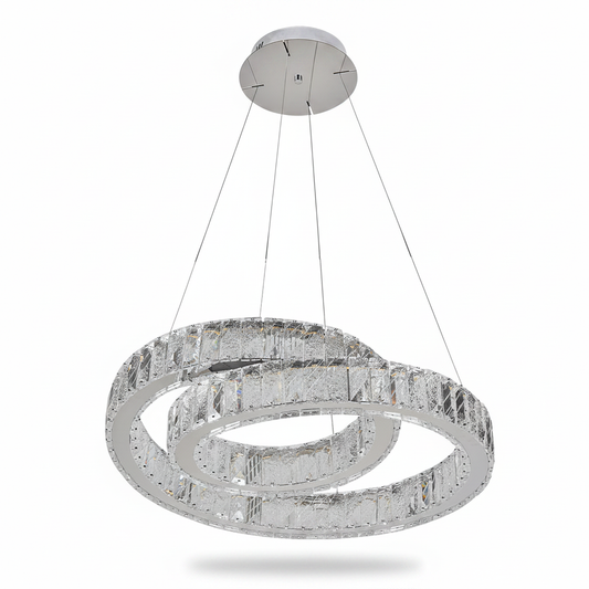 Sparkling Crystal Chandelier for Elegant Lighting