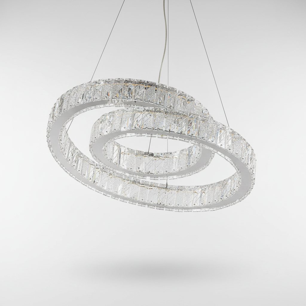 Sparkling Crystal Chandelier for Elegant Lighting