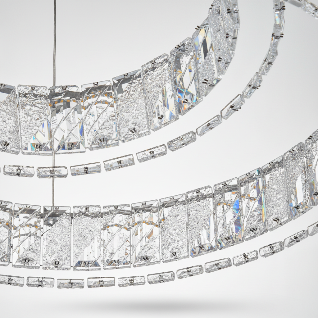 Sparkling Crystal Chandelier for Elegant Lighting