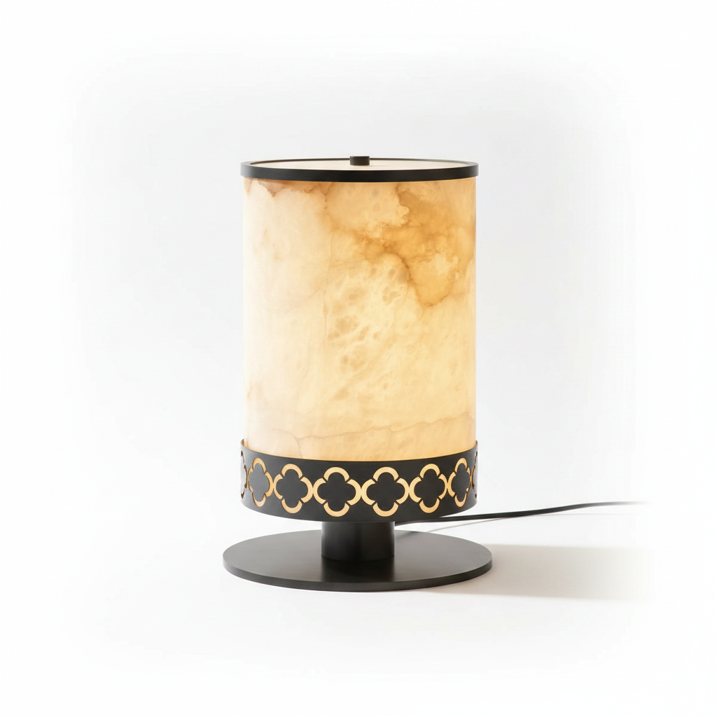 Eye-Comfort LED Marble Table Lamp