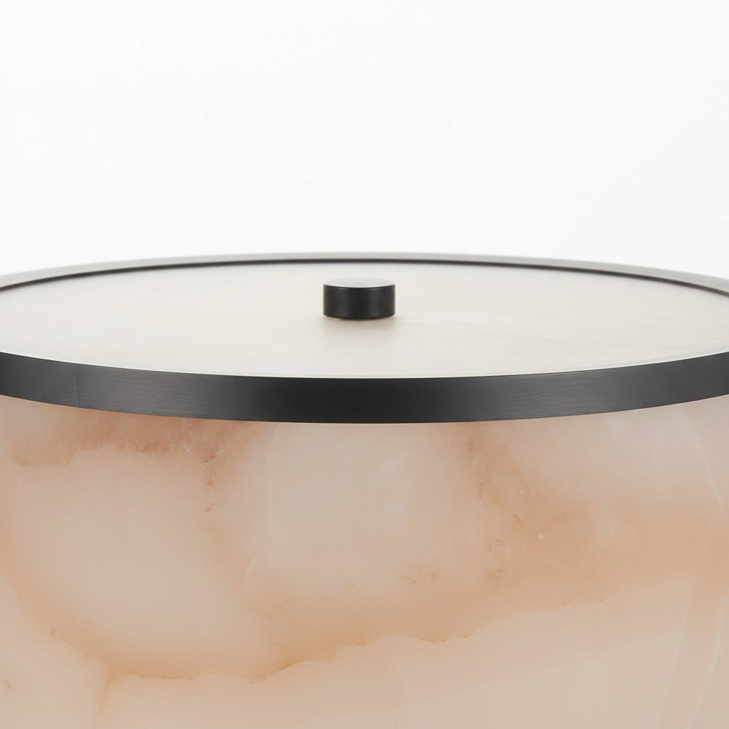 Eye-Comfort LED Marble Table Lamp