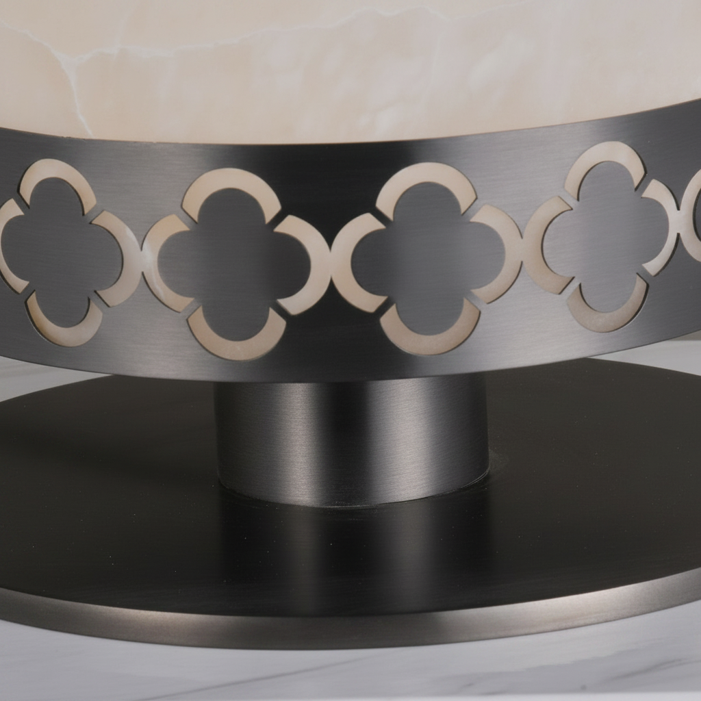 Eye-Comfort LED Marble Table Lamp